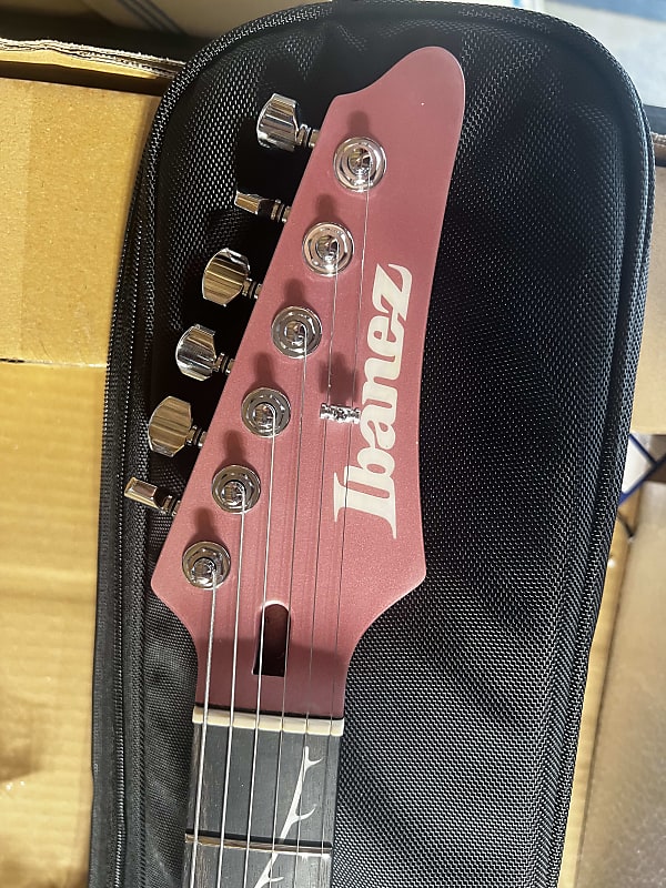 Ibanez TOD10 Tim Henson Signature Electric Guitar - Metallic