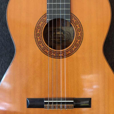yamaha G-130a nippon gakki classical guitar 1960's | Reverb