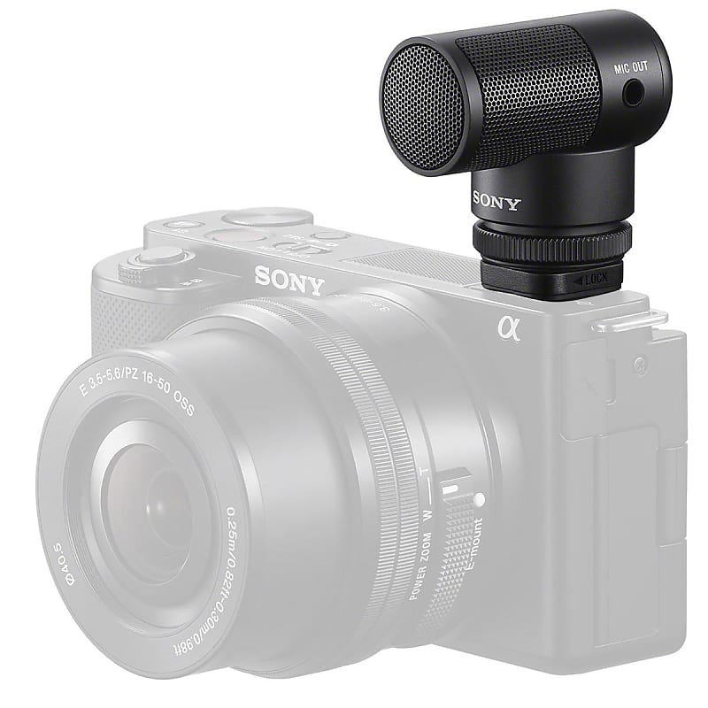 Sony ECM-G1 Camera-Mount Shotgun Microphone image 1