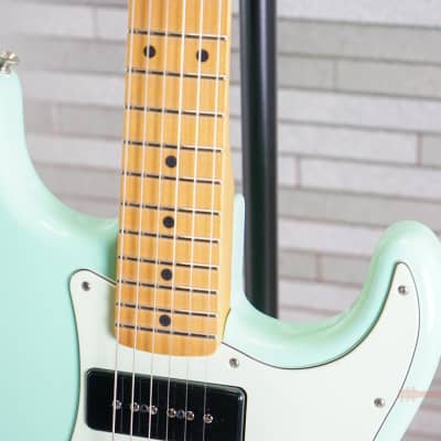 Fender Noventa Stratocaster Surf Green 2021 image 3