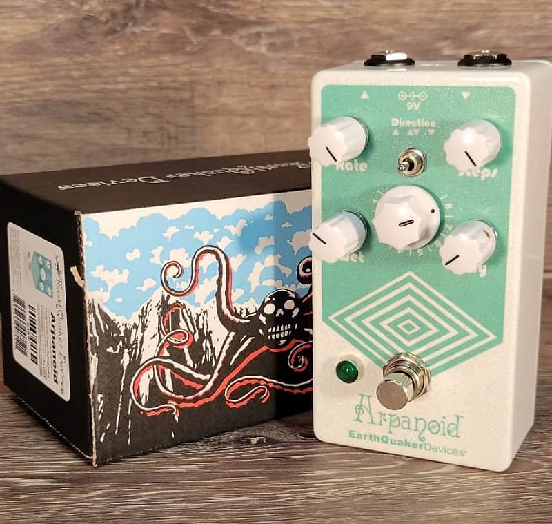 EarthQuaker Devices Arpanoid V2 2023 - White | Reverb Canada