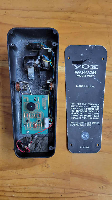 Vox V847 Wah 1994 - 2006 | Reverb Canada