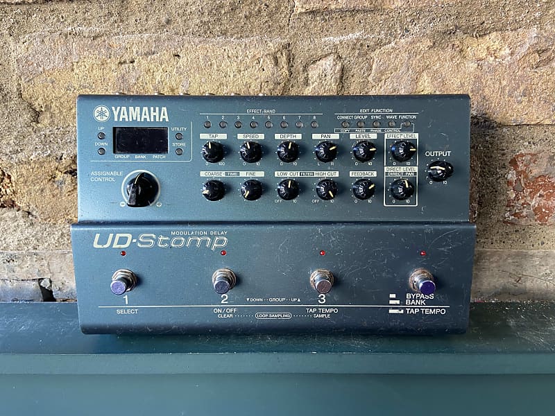 617 YAMAHA ヤマハ UD-Stomp MODULATION DELAY-