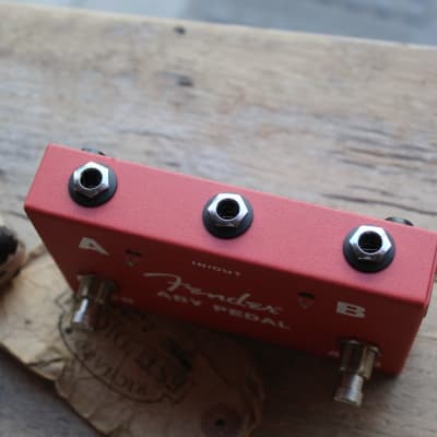 FENDER Two Switch ABY imagen 7