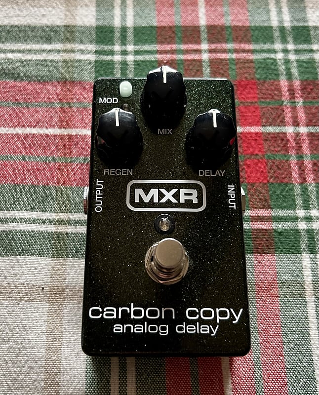 MXR M169 Carbon Copy Analog Delay