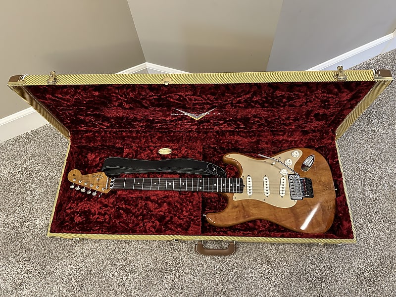 Fender Custom Shop Stratocaster 2019 - Rose Myrtle image 1