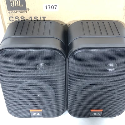 JBL CSS-1S/T Compact 2 Way 100V/70V/8-Ohm Loudspeaker #1707 (PAIR