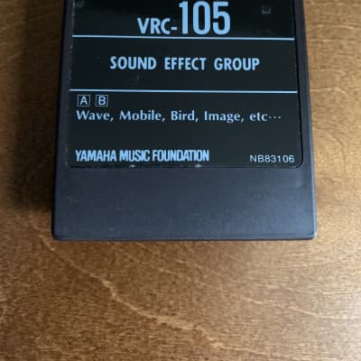 YAMAHA Yamaha DX7 Voice ROM VRC-105