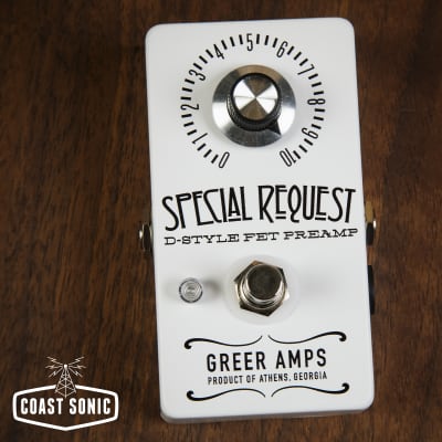 Greer Amps Special Request Dumble Style Preamp image 1