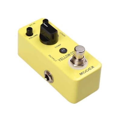 Reverb.com listing, price, conditions, and images for mooer-yellow-comp