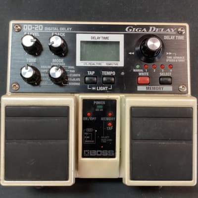 Boss DD-20 Giga Delay