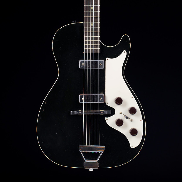 希少】Silver tone 1420 エレキギター シルバートーン 整備品