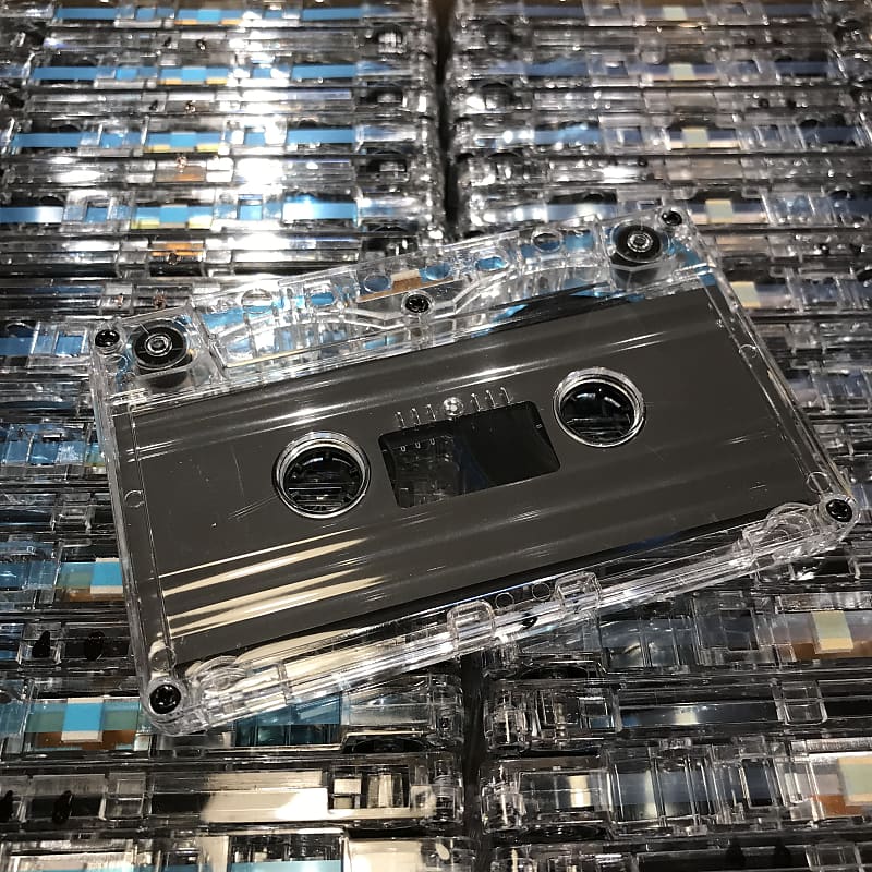 Blank Cassette Tapes, C46 Reverb