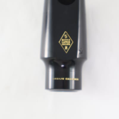 Meyer MRAS5M Hard Rubber Alto Sax Mouthpiece - 5M | Reverb Meyer MRAS5M Hard Rubber Alto Sax Mouthpiece - 5M | Reverb