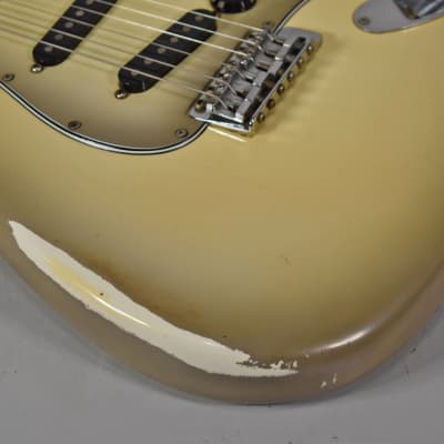 1979 Fender Stratocaster Antigua Finish Vintage Electric Guitar w/OHSC image 4