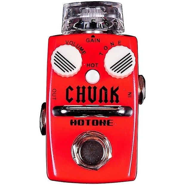 Hotone(ホットトーン) Chunk ディストーション - ギター