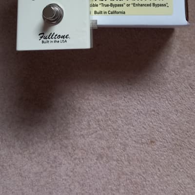 Fulltone OCD V2 2017 - 2022 - White. Used. image 2