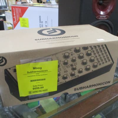 Moog Subhamonicon and Mother 32 w/rack kit Full Warranty! image 6