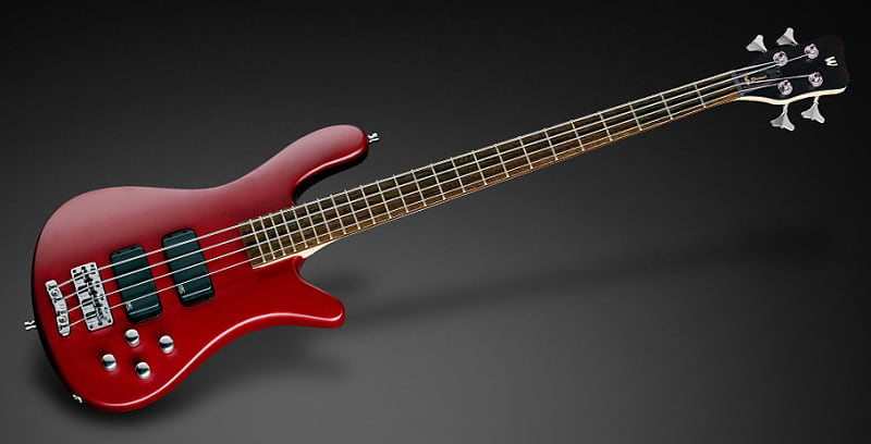 【10167】 WARWICK Rockbass streamer 4 red Warwick RB Streamer Std 4 Burg – Motor City Guitar