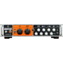 Orange 4 Stroke 500 Watt Solid State Bass Amplifier Head, Rackmountable -Display Model