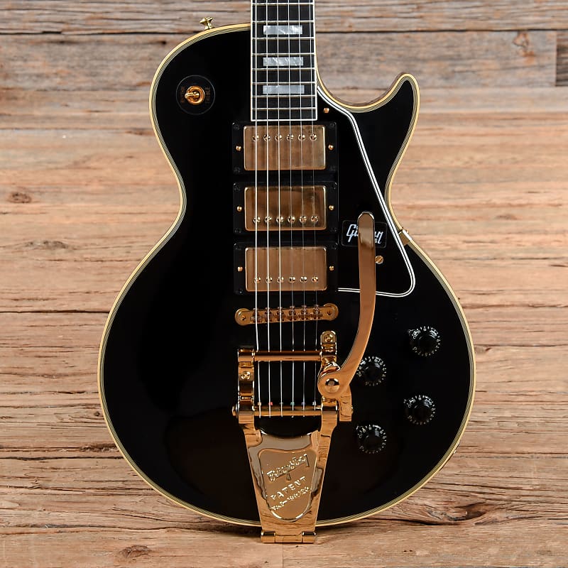 Gibson Custom Shop Historic '57 Les Paul Custom Black Beauty Reissue (2018 - Present) image 10