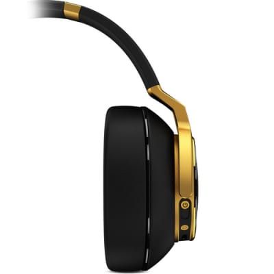 AKG N90Q LE Reference Class Auto-Calibrating Noise Cancelling Headphones (Gold) image 4