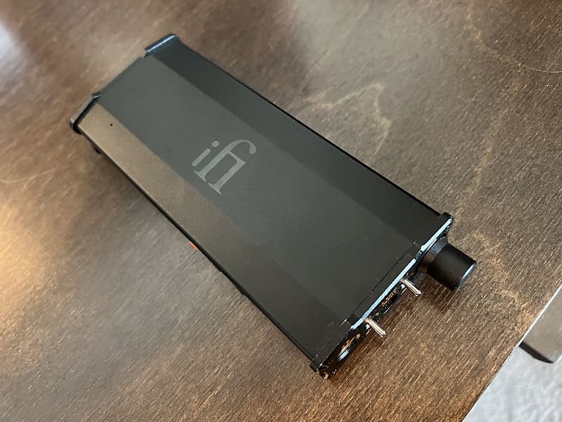 iFi micro iDSD Black Label  - Black  			