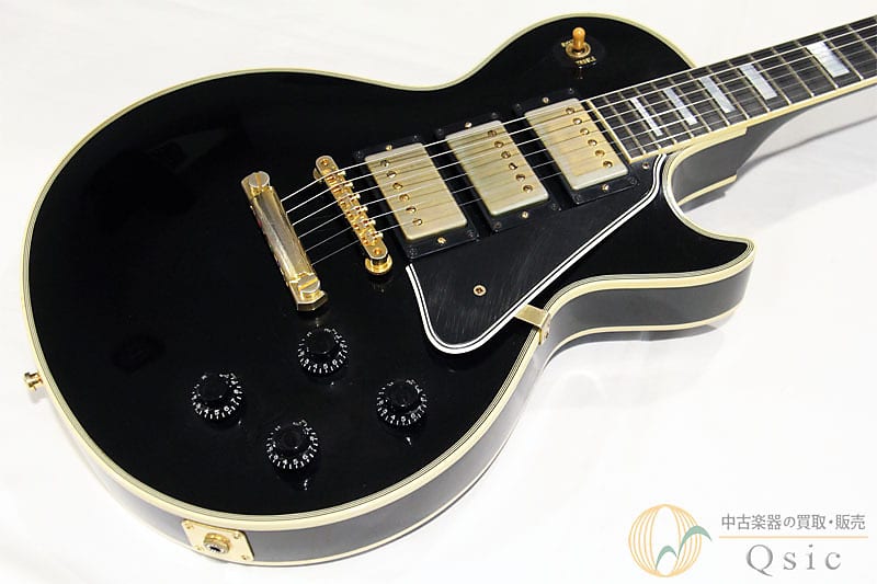 GIBSON Les Paul custom 3PU. HISTORIC 美品 Gibson Custom Shop 1957 Les Paul Custom Reissue 3-Pickup w