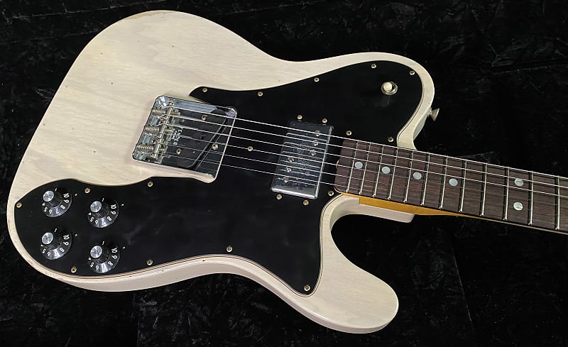 NEW 2023 Fender Limited Edition '70S Tele® Custom Relic - Custom Shop - Authorized Dealer - IN-STOCK! Only 6.9 lbs ! image 1
