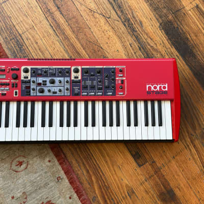 Clavia Nord Stage 88 Revision B