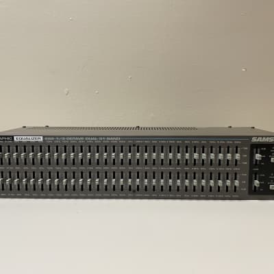 Samson Graphic Equalizer E62 1/3 Octave Dual 31 Band