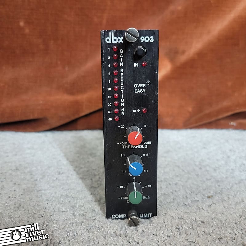 DBX 903 900 Series Over Easy Compressor/Limiter Used