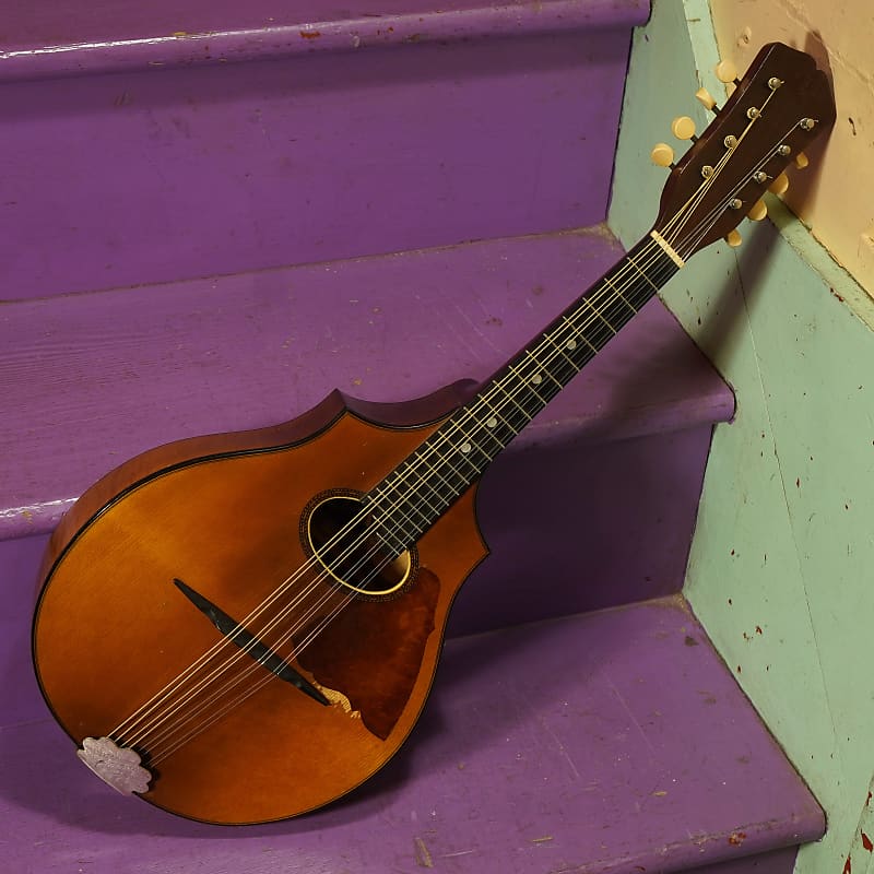 1919 Vega Style 203 CylinderBack Mandolin (VIDEO! Fresh Reverb