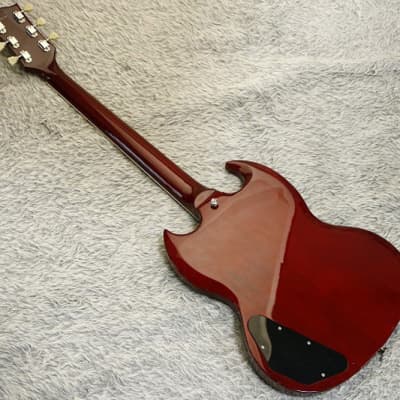 1998 made MIJ Epiphone Japan '61 reissue SG SG-70 Cherry | Reverb