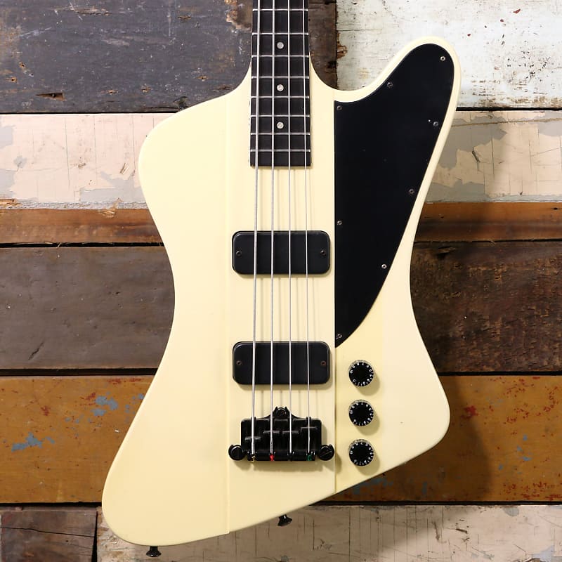 2006 Gibson Thunderbird Bass White | Reverb