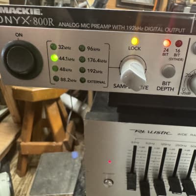 Mackie Onyx 800R 8-Channel Mic Preamp with A/D Converter