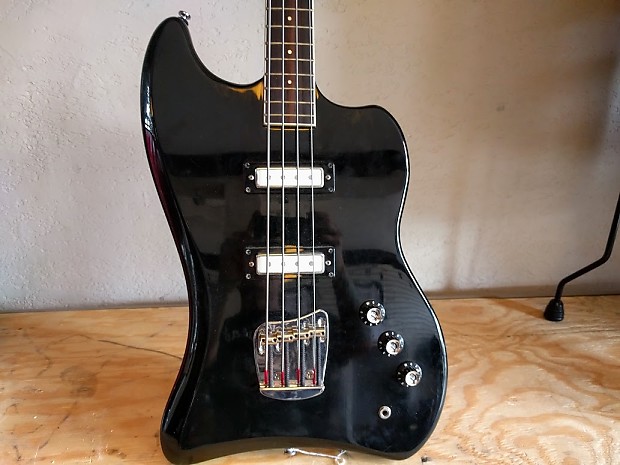 DeArmond Jet-Star Bass Guitar (used)