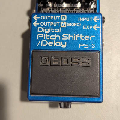 Boss PS-3 Digital Pitch Shifter/Delay | Reverb