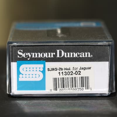 Seymour Duncan SJAG-2B Hot Jaguar Bridge Pickup for Fender Guitar NEW image 3