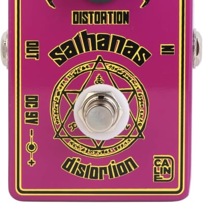 Caline CP-501S Sathanas Distortion 2024 - Red for sale