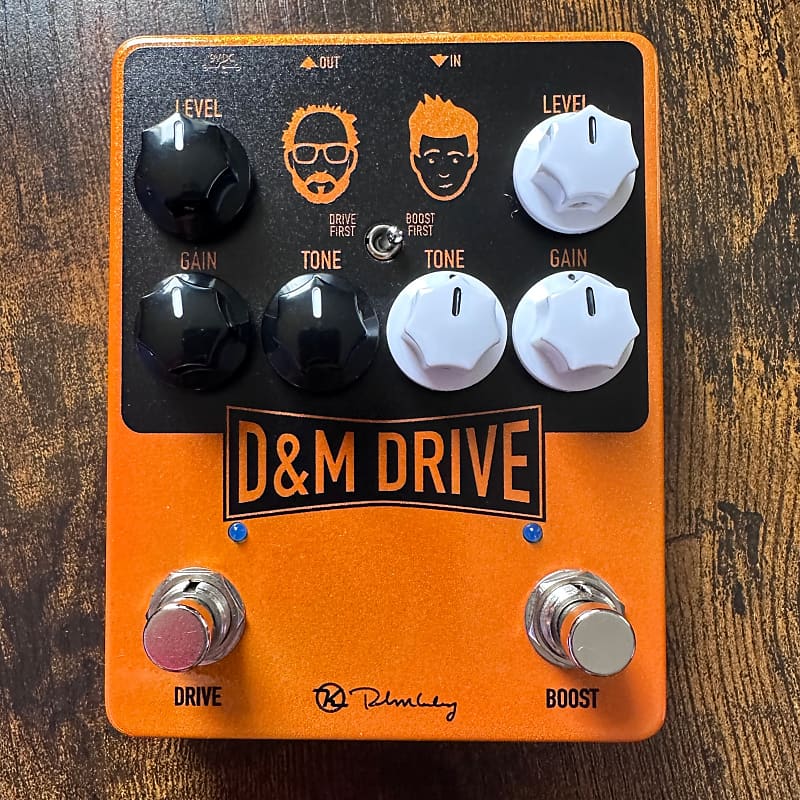 Keeley D&M Drive