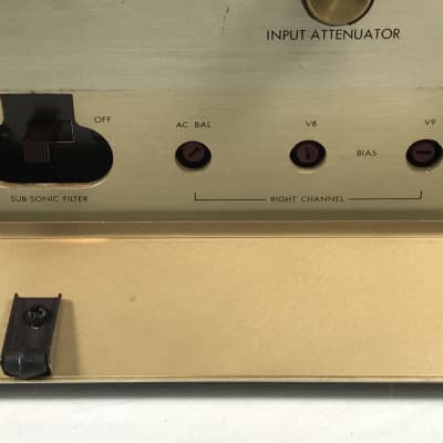 The Fisher K-1000 Tube Amplifier imagen 8