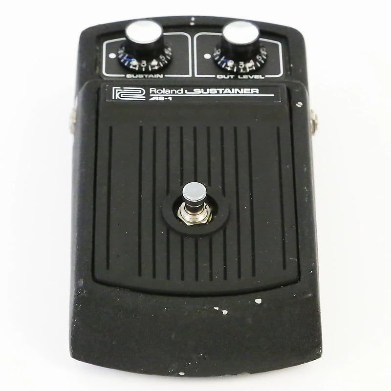 Roland SUSTAINER AS-1 ギターエフェクター Roland AS-1 Sustainer | Reverb
