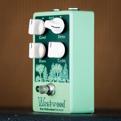 EarthQuaker Devices Westwood Translucent Drive Manipulator Pedal (new) image 4