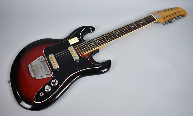 Teisco 12 string deals