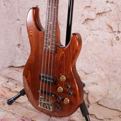 Used:  Roland Electric Bass Guitar with GR-33B Bass Synthesizer Pedal image 6
