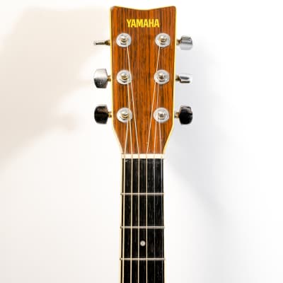 Yamaha FG-250D Acoustic Guitar - Nippon Gakki Japan - Natural - Vintage image 3