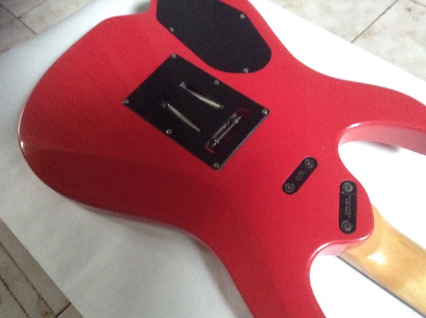 Yamaha RGZ 612 Electric Guitar RGZ 612 80s Deep Red With Dark