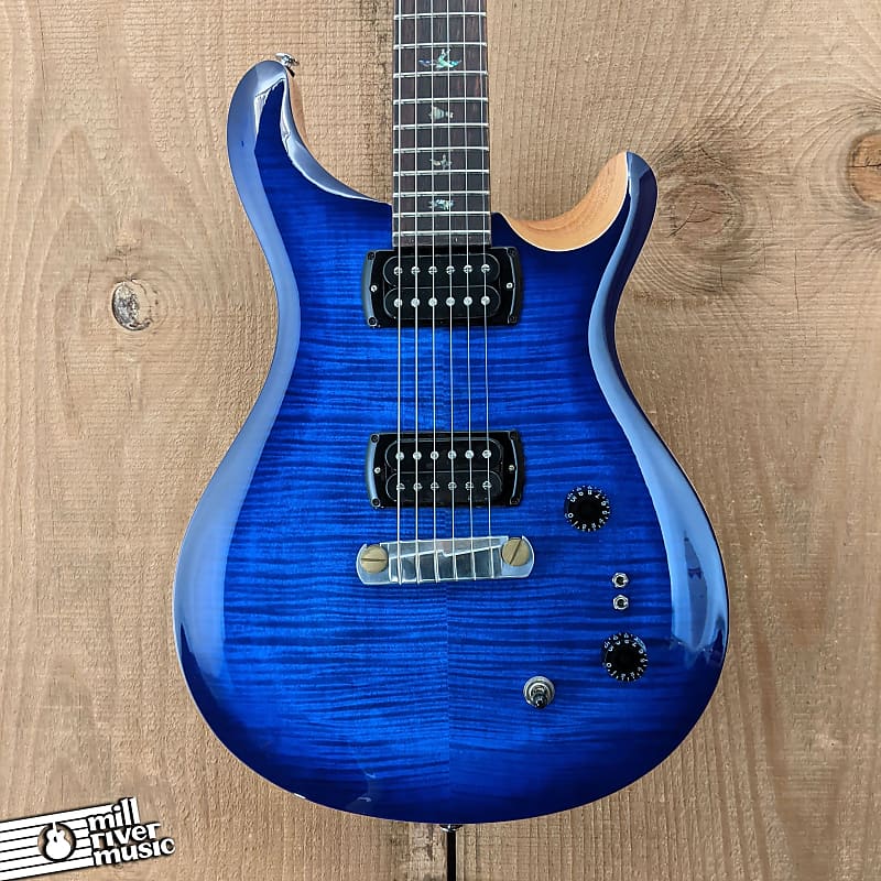Paul Reed Smith PRS SE Paul's Guitar Electric Guitar Faded Blue Burst w/Bag