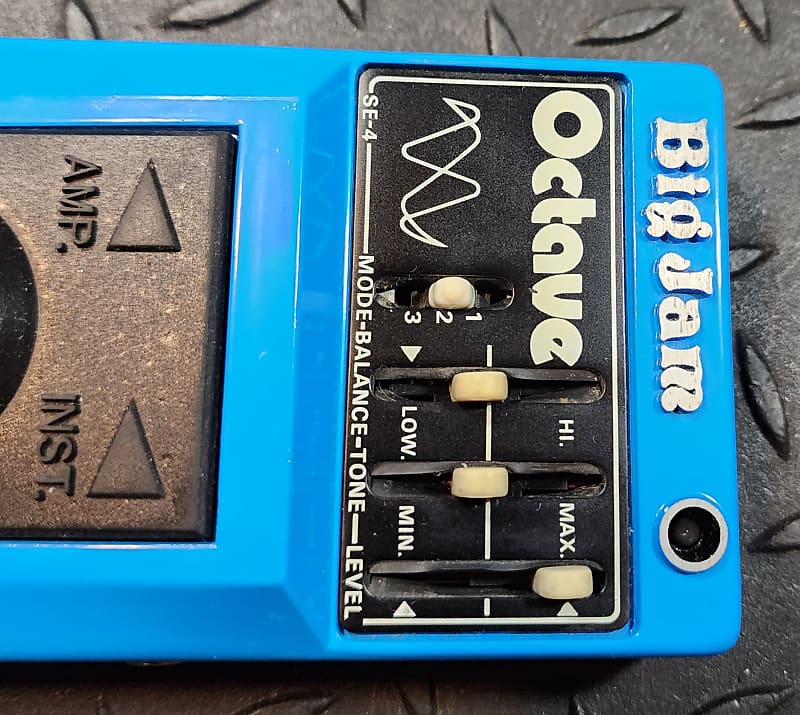 ギター Multivox Big Jam Octave SE-4 Octave Fuzz Multivox Big Jam Octave SE-4 w/Box Vintage Octave Fuzz Made
